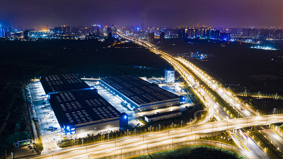 深國際物流港|西安